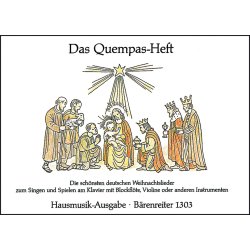 Das Quempasheft - Hausmusikausgabe - 