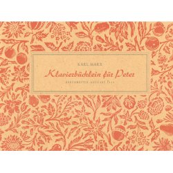 Klavierb&uuml;chlein f&uuml;r Peter - Marx, Karl