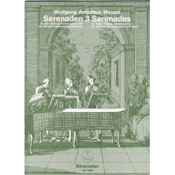 Serenades  Volume 3 - Mozart, Wolfgang Amadeus