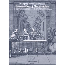 Serenades  Volume 4 - Mozart, Wolfgang Amadeus