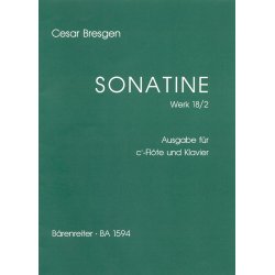 Sonatine - Bresgen, Cesar