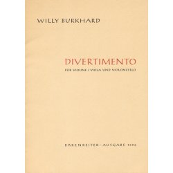 Divertimento - Burkhard, Willy