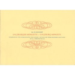 Salzburger Menuette - Mozart, Wolfgang Amadeus