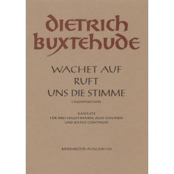 Wachet auf, ruft uns die Stimme - Buxtehude, Dietrich