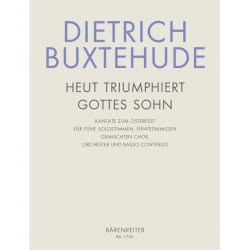 Heut triumphieret Gottes Sohn - Buxtehude, Dietrich