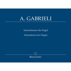 Intonations - Gabrieli, Andrea