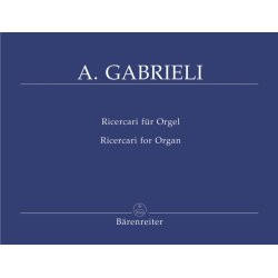 Ricercari - Gabrieli, Andrea