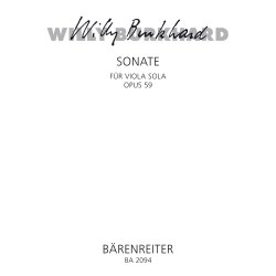 Sonata - Burkhard, Willy