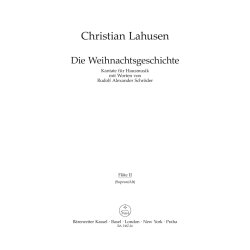 Die WeihnachtsGeschichte - Lahusen, Christian