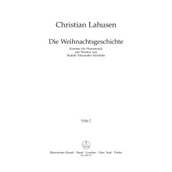 Die WeihnachtsGeschichte - Lahusen, Christian