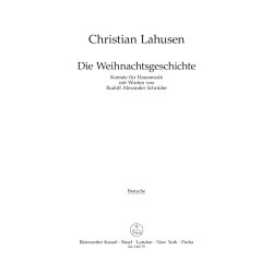 Die WeihnachtsGeschichte - Lahusen, Christian