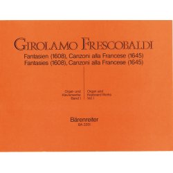 Fantasien (1608), Canzoni alla Francese (1645) - Frescobaldi, Girolamo