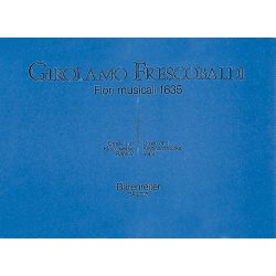 Fiori musicali 1635 - Frescobaldi, Girolamo