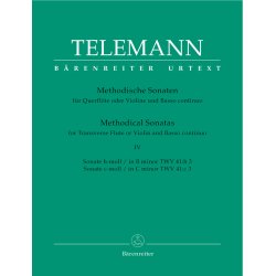 Twelve Methodical Sonatas - Telemann, Georg Philipp