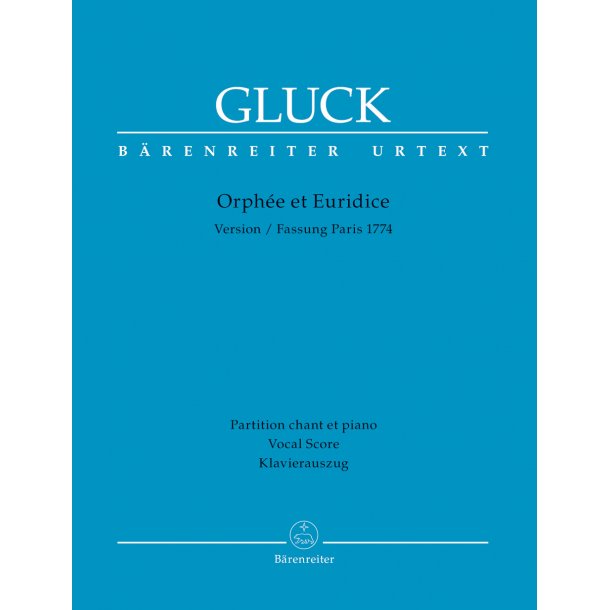 Orph&eacute;e et Euridice - Gluck, Christoph Willibald