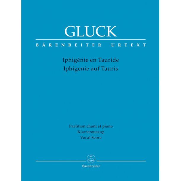 Iphig&eacute;nie en Tauride - Gluck, Christoph Willibald