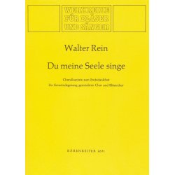 Du meine Seele, singe - Rein, Walter