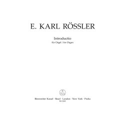 Introductio - R&ouml;ssler, Ernst Karl