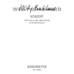 Concerto - Burkhard, Willy