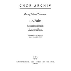 Laudate Jehovam - Telemann, Georg Philipp
