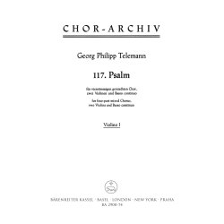 Laudate Jehovam - Telemann, Georg Philipp