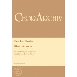 Missa octo vocum - Ha&szlig;ler, Hans Leo
