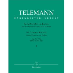 Six Canonic Sonatas - Telemann, Georg Philipp