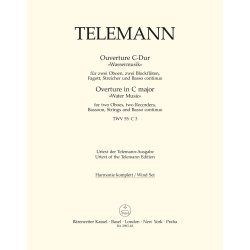 Ouverture  - Telemann, Georg Philipp