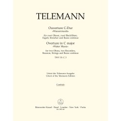 Ouverture  - Telemann, Georg Philipp