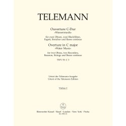 Ouverture  - Telemann, Georg Philipp