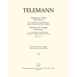 Ouverture  - Telemann, Georg Philipp