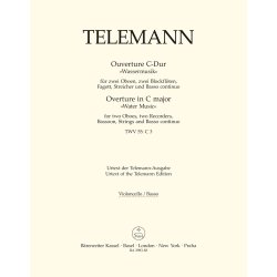 Ouverture  - Telemann, Georg Philipp