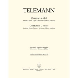 Ouverture - Telemann, Georg Philipp