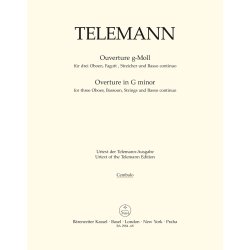 Ouverture - Telemann, Georg Philipp