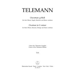 Ouverture - Telemann, Georg Philipp