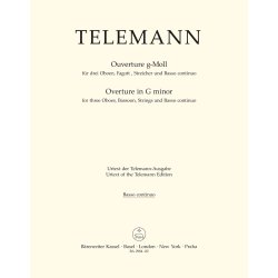 Ouverture - Telemann, Georg Philipp