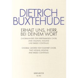 Erhalt uns Herr, bei deinem Wort - Uphold us by Thy mighty - Buxtehude, Dietrich