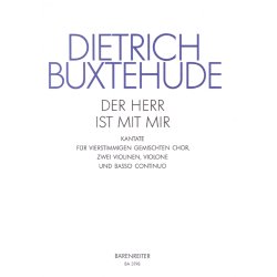 Der Herr ist mit mir - Buxtehude, Dietrich