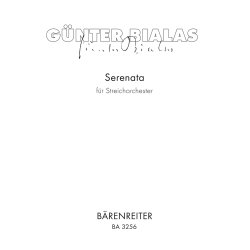 Serenata - Bialas, G&uuml;nter
