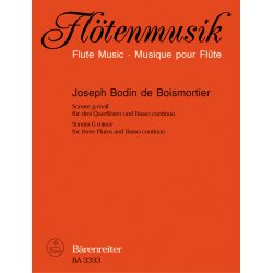 Sonata - Boismortier, Joseph Bodin de