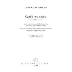 Canite Jesu nostro - Buxtehude, Dietrich