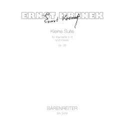 Little Suite - Krenek, Ernst