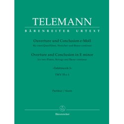 Ouverture und Conclusion - Telemann, Georg Philipp