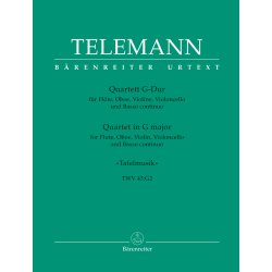 Quartet - Telemann, Georg Philipp