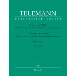 Concerto - Telemann, Georg Philipp