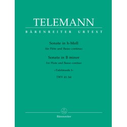Sonata - Telemann, Georg Philipp