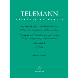 Ouvert&uuml;re und Conclusion - Telemann, Georg Philipp