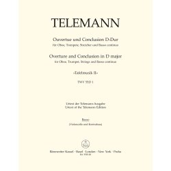 Ouvert&uuml;re und Conclusion - Telemann, Georg Philipp