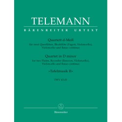 Quartett - Telemann, Georg Philipp