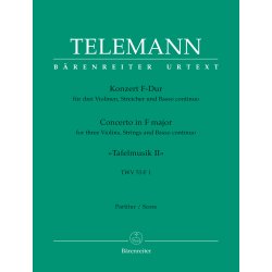 Concerto - Telemann, Georg Philipp